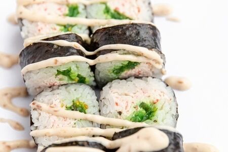 Ролл с чукой