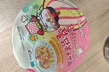 Лапша Buldak со вкусом карбонара