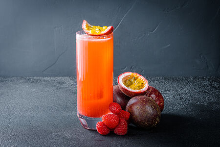 Лимонад Малина-Маракуйя