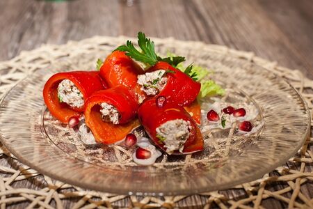 Сладкая цицака с ореховым сорти по-мегрельски