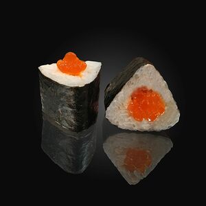 Ролл Теплый лосось