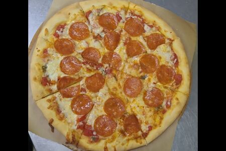 Итальянская пицца Пеперони
