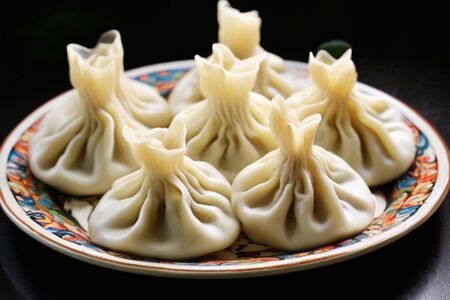 Сет №6 Хинкали с грибами