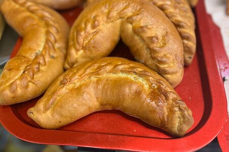 Пирожки с ливером 