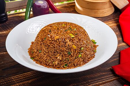 Жареный рис Мейжи