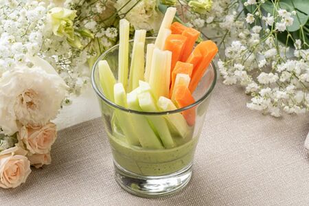 Овощные палочки