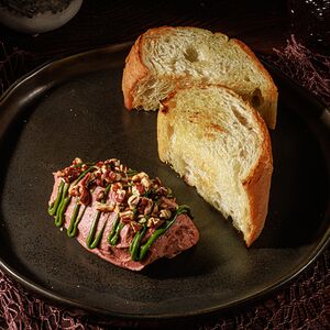 Нежный паштет из печени цыплёнка