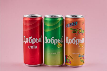 Газированный напиток Добрый Лимон-лайм