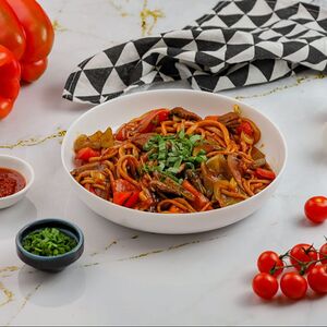 Лагман жареный