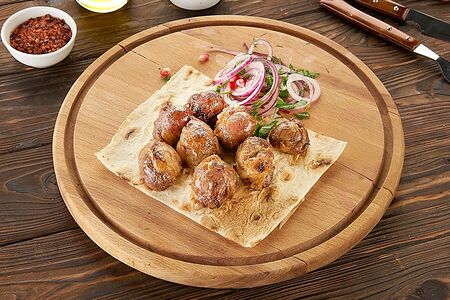 Шашлык из почек ягненка