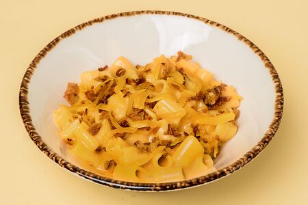 Мак энд чиз с чеддером