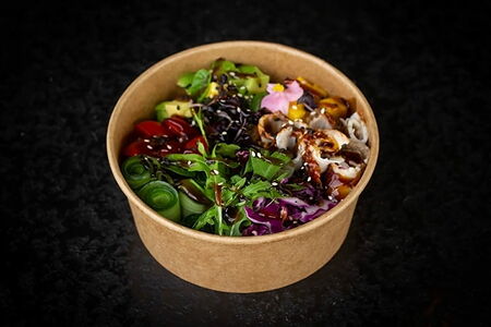 Поке с угрем