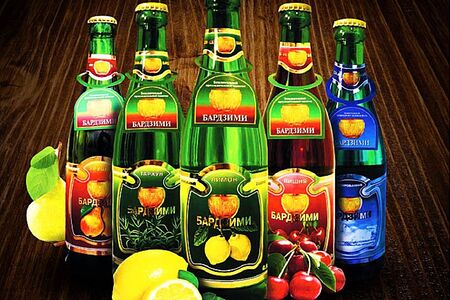 Лимонад Бардзими 