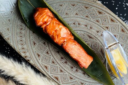 Шашлык из семги