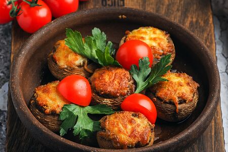 Грибы по-царски