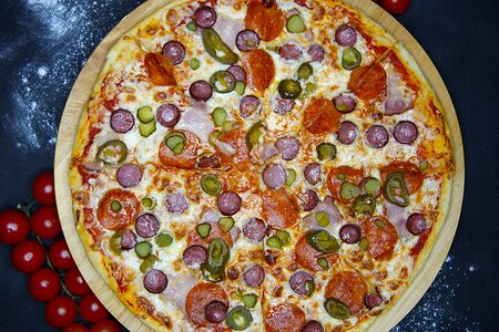 Пицца Дьябло