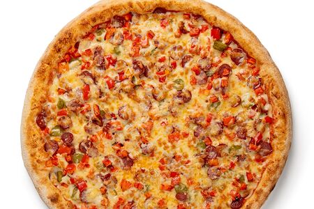 Пицца Охотничья большая