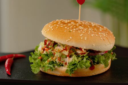 Бургер Женский