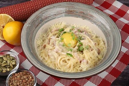 Спагетти Карбонара