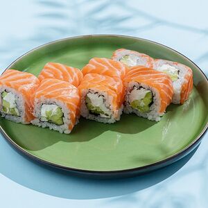 Ролл Филадельфия с лососем