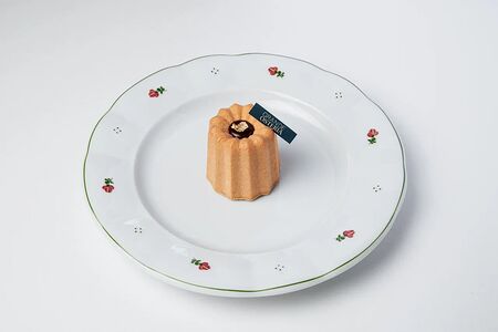 Мусс фундучное каннеле