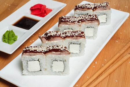 Сливочный угорь