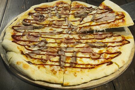 Пицца Барбекю