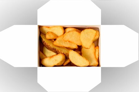 Картофель по Деревенски