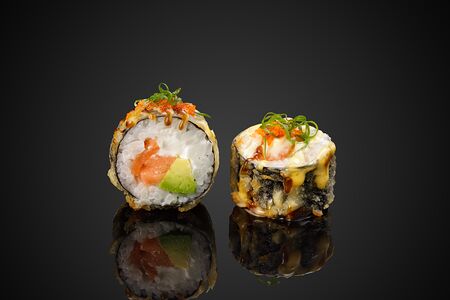 Филадельфия Темпура Лосось 