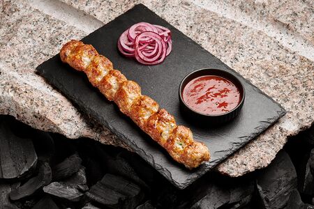 Люля-кебаб из курицы