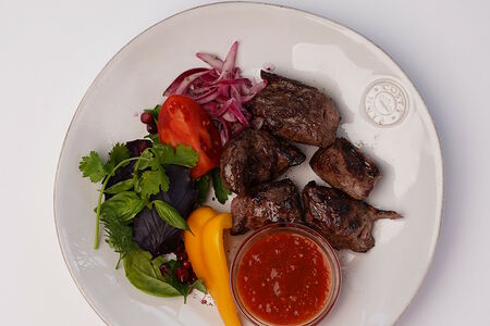 Шашлык из баранины