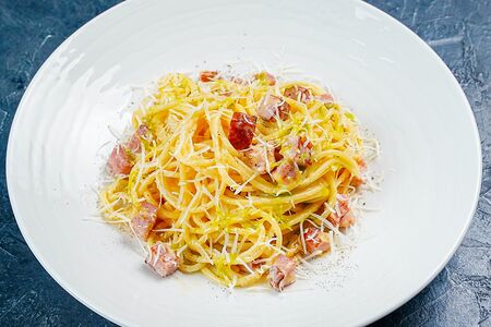 Спагетти карбонара