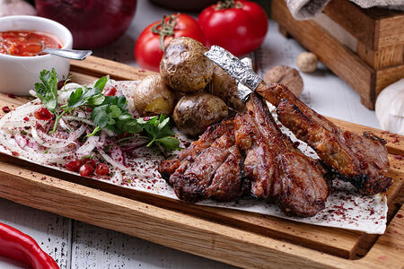 Каре из ягненка