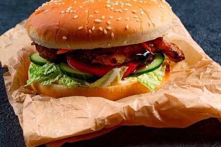 Терияки бургер