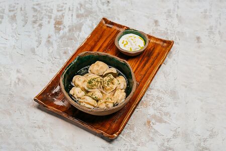 Пельмени ручной лепки