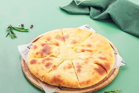 Кубдари с картофелем и сыром