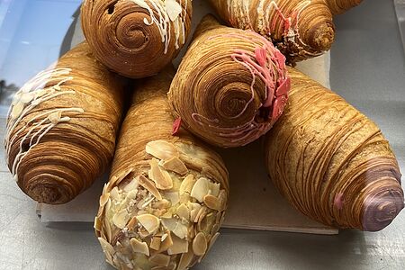 Корнетта с начинками