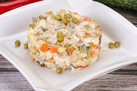 Салат Оливье