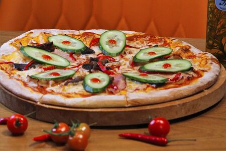 Пицца Карне Бовина