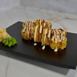 Темпура-ролл с масляной рыбой