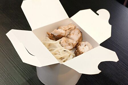 Лапша со свининой