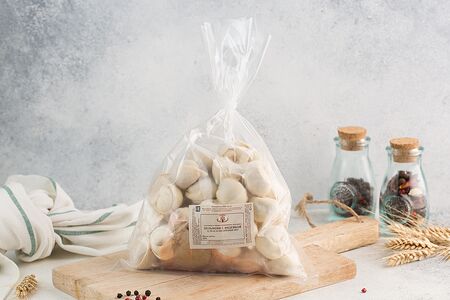 Пельмени с индейкой