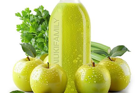 Яблоко-сельдерей