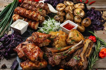 Сет Шашлычный мир