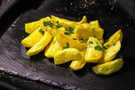 Картофель по-деревенски