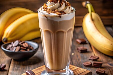 Молочный коктейль 