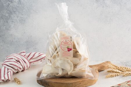 Вареники с вишней