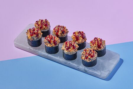 Запеченный ролл Шиитаке