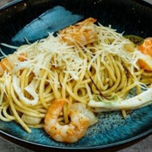 Паста с морепродуктами