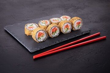 Хрустящий Лосось